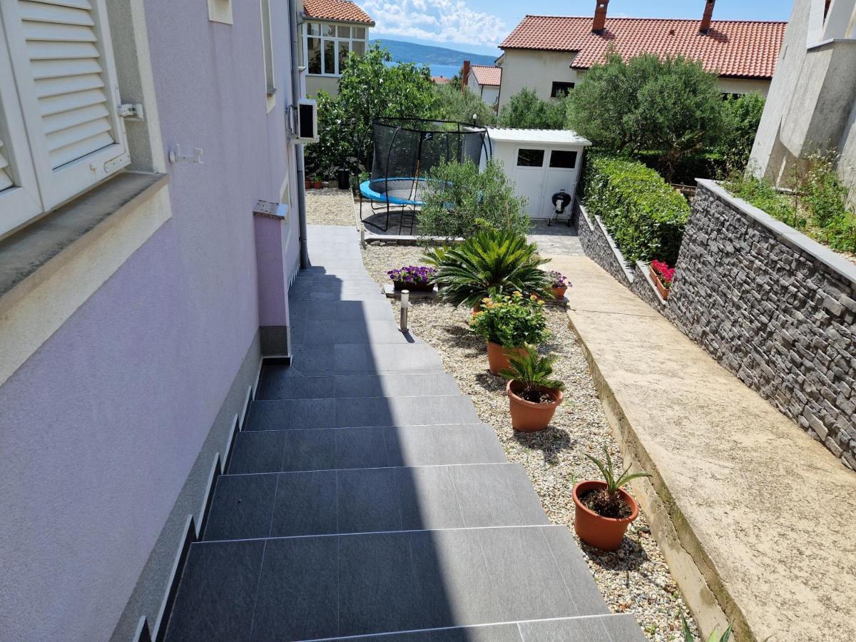 Apartman Jurjevic Krk Town Exterior foto